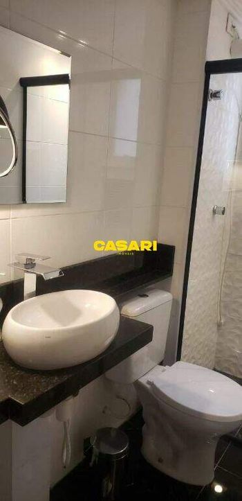 Foto 13 do(a) Apartamento de 2 quartos à venda em Vila Valparaíso, Santo André