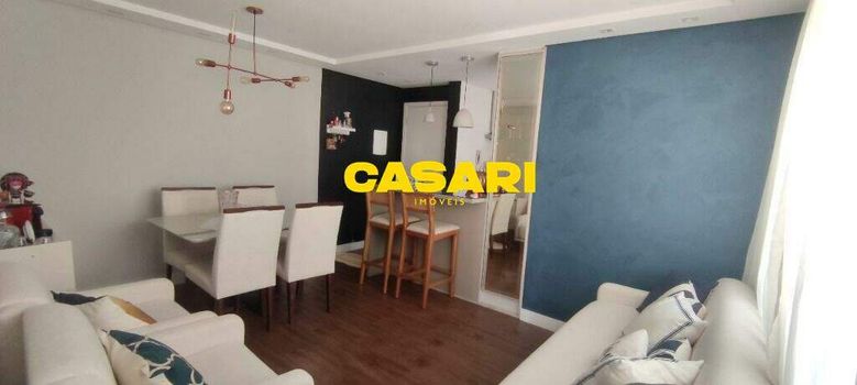Foto 3 do(a) Apartamento de 2 quartos à venda em Vila Valparaíso, Santo André