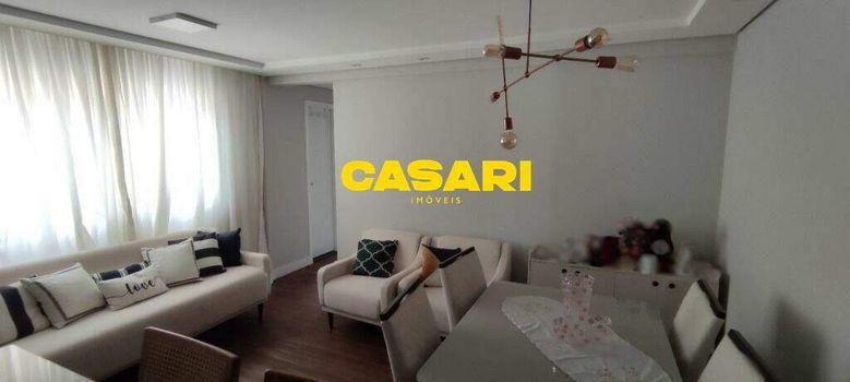 Foto 1 do(a) Apartamento de 2 quartos à venda em Vila Valparaíso, Santo André