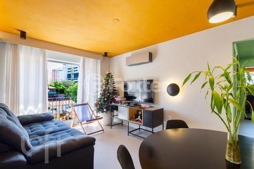 Foto 1 do(a) Apartamento de 2 quartos à venda em Vila Clementino, São Paulo