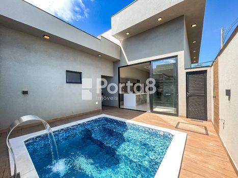 Foto 1 do(a) Casa em Condomínio de 3 quartos à venda em Jardim do Cedro, São José do Rio Preto