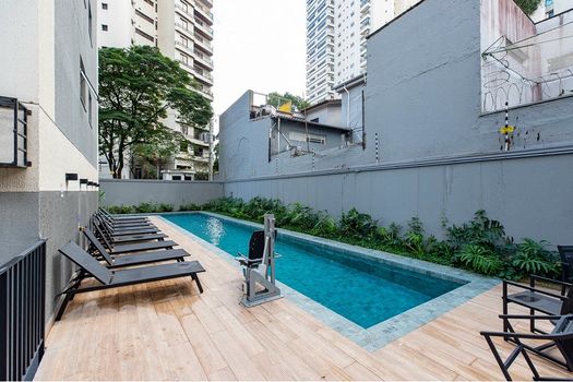 Foto 32 do(a) Apartamento de 1 quartos à venda em Campo Belo, São Paulo