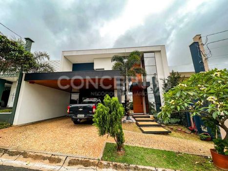 Foto 1 do(a) Casa em Condomínio de 4 quartos à venda em Residencial Reserva Esmeralda, Marília