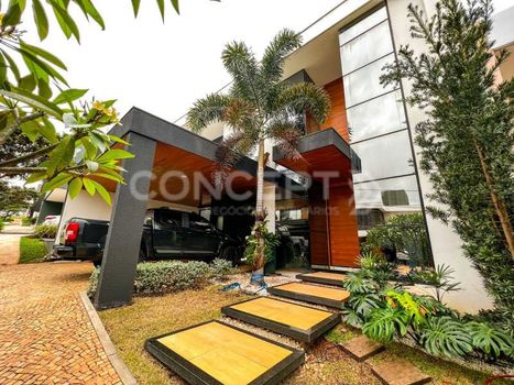 Foto 3 do(a) Casa em Condomínio de 4 quartos à venda em Residencial Reserva Esmeralda, Marília
