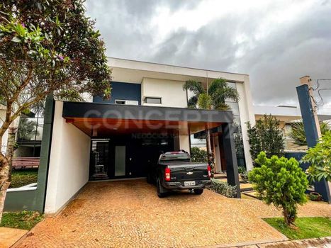 Foto 2 do(a) Casa em Condomínio de 4 quartos à venda em Residencial Reserva Esmeralda, Marília