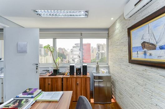 Foto 11 do(a) Sala / Conjunto Comercial false à venda em Vila Andrade, São Paulo