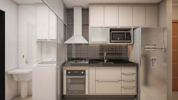 Foto 3 do(a) Flat de 2 quartos à venda em Vila Mendonça, Araçatuba