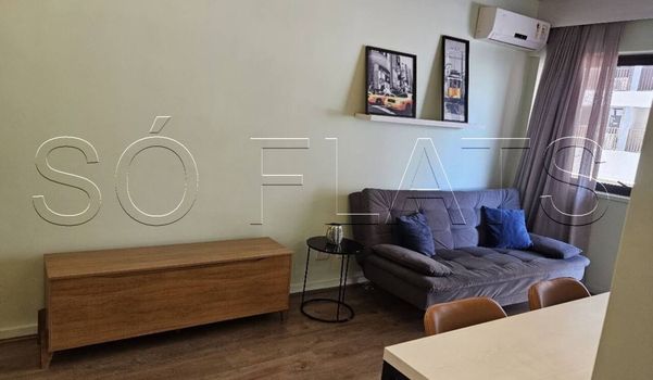 Foto 4 do(a) Flat de 1 quartos à venda em Itaim Bibi, São Paulo