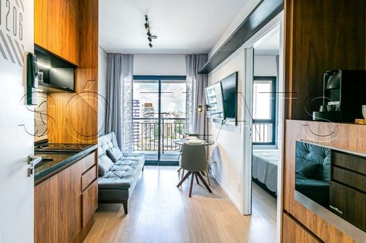 Foto 1 do(a) Flat de 1 quartos à venda em Sumaré, São Paulo