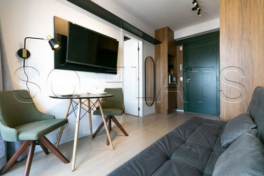 Foto 4 do(a) Flat de 1 quartos à venda em Sumaré, São Paulo