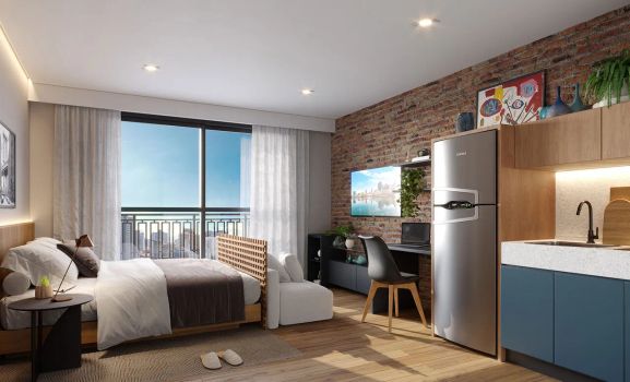 Foto 6 do(a) Apartamento de 2 quartos à venda em Jardim das Acácias, São Paulo