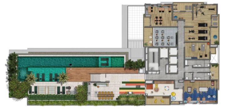 Foto 3 do(a) Apartamento de 2 quartos à venda em Jardim das Acácias, São Paulo