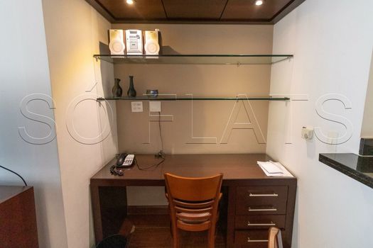 Foto 7 do(a) Apartamento de 1 quartos à venda em Itaim Bibi, São Paulo