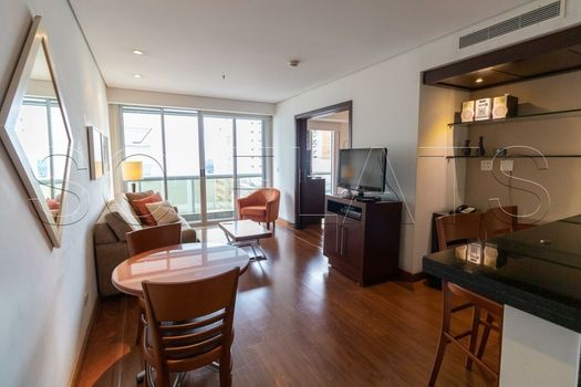 Foto 3 do(a) Apartamento de 1 quartos à venda em Itaim Bibi, São Paulo