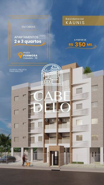 Foto 2 do(a) Apartamento de 2 quartos à venda em Monte Castelo, Cabedelo