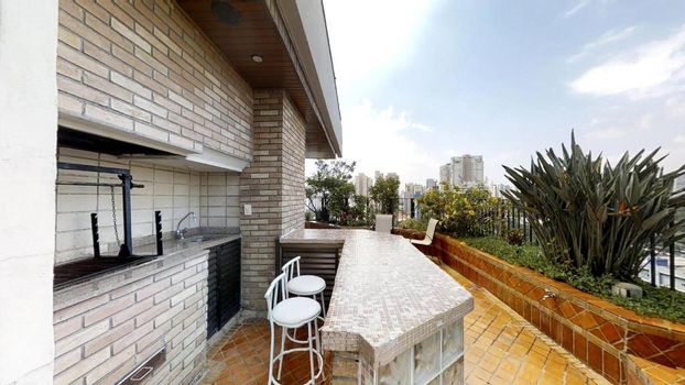 Foto 5 do(a) Cobertura de 3 quartos à venda em Santo Amaro, São Paulo
