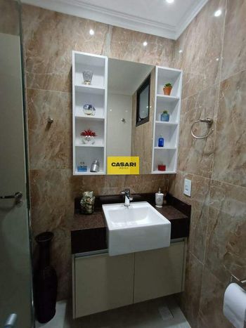 Foto 18 do(a) Apartamento de 3 quartos à venda em Vila Curuçá, Santo André