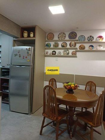 Foto 6 do(a) Apartamento de 3 quartos à venda em Vila Curuçá, Santo André