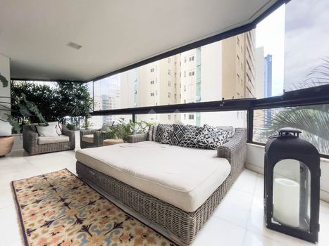 Foto 14 do(a) Apartamento de 4 quartos para alugar em Vila da Serra, Nova Lima