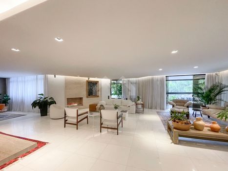 Foto 3 do(a) Apartamento de 4 quartos para alugar em Vila da Serra, Nova Lima