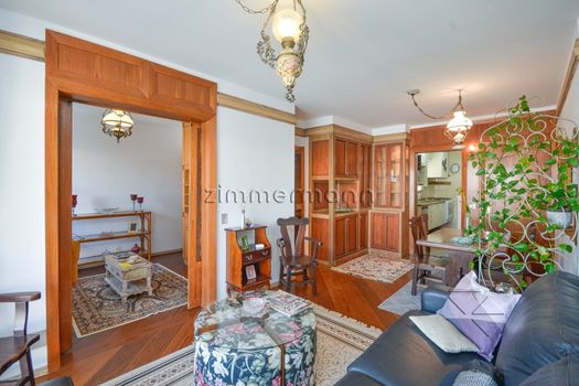 Foto 4 do(a) Apartamento de 3 quartos à venda em Indianópolis, São Paulo