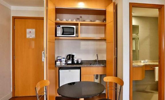 Foto 11 do(a) Flat de 1 quartos à venda em Jardim Paulista, São Paulo