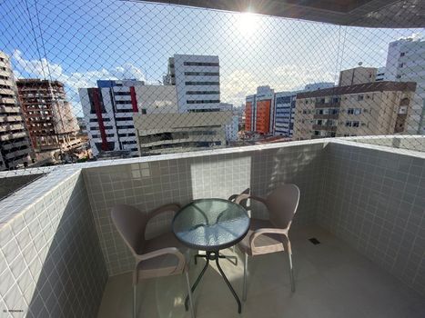 Foto 5 do(a) Apartamento de 1 quartos para alugar em Ponta Verde, Maceió
