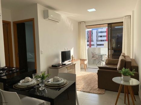 Foto 14 do(a) Apartamento de 1 quartos para alugar em Ponta Verde, Maceió