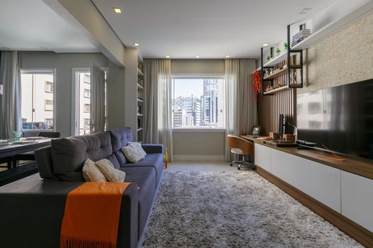 Foto 2 do(a) Apartamento de 3 quartos à venda em Centro, Curitiba