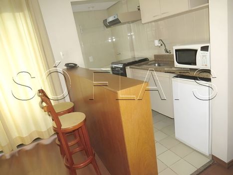 Foto 6 do(a) Flat de 1 quartos à venda em Vila Uberabinha, São Paulo