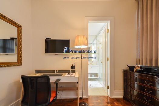 Foto 7 do(a) Apartamento de 4 quartos à venda em Higienópolis, São Paulo