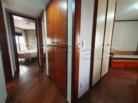 Foto 6 do(a) Apartamento de 3 quartos para alugar em Indianópolis, São Paulo