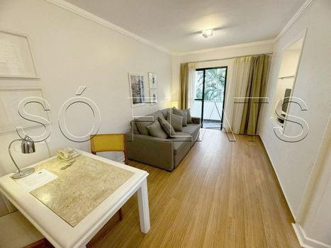 Foto 4 do(a) Flat de 1 quartos à venda em Itaim Bibi, São Paulo