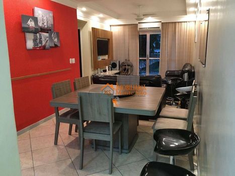 Foto 2 do(a) Apartamento de 3 quartos à venda em Loteamento João Batista Julião, Guarujá