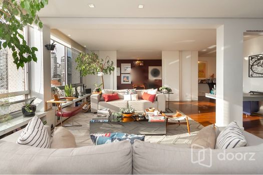 Foto 6 do(a) Apartamento de 4 quartos à venda em Jardim Paulista, São Paulo