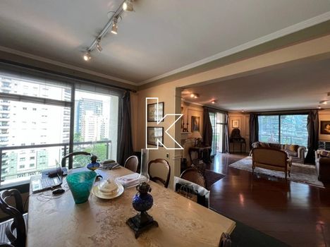 Foto 2 do(a) Apartamento de 4 quartos para alugar em Itaim Bibi, São Paulo