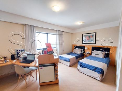 Foto 1 do(a) Apartamento de 1 quartos à venda em Vila Clementino, São Paulo