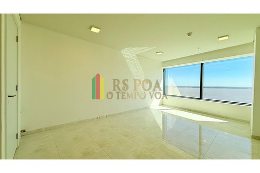 Foto 2 do(a) Sala / Conjunto Comercial false à venda em Praia de Belas, Porto Alegre