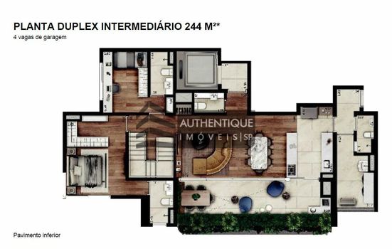 Foto 45 do(a) Apartamento de 3 quartos à venda em Chácara Itaim, São Paulo