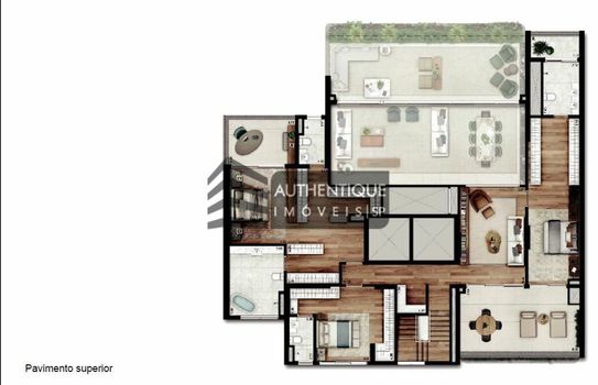 Foto 44 do(a) Apartamento de 3 quartos à venda em Chácara Itaim, São Paulo