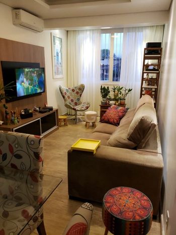 Foto 2 do(a) Apartamento de 1 quartos à venda em Vila João Pessoa, Porto Alegre