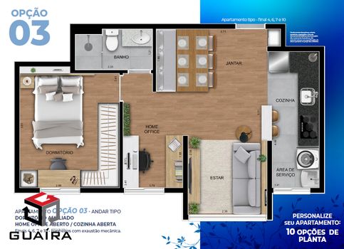 Foto 32 do(a) Apartamento de 2 quartos à venda em Casa Branca, Santo André