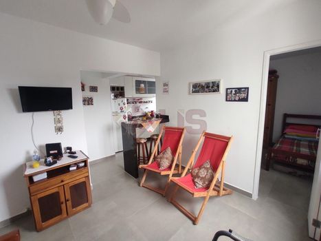 Foto 1 do(a) Apartamento de 1 quartos à venda em Balneário Recanto do Sol, Caraguatatuba