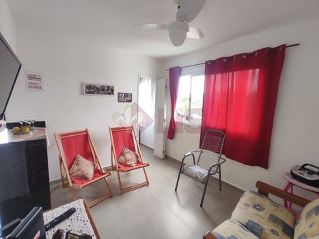 Foto 4 do(a) Apartamento de 1 quartos à venda em Balneário Recanto do Sol, Caraguatatuba