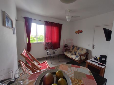 Foto 5 do(a) Apartamento de 1 quartos à venda em Balneário Recanto do Sol, Caraguatatuba