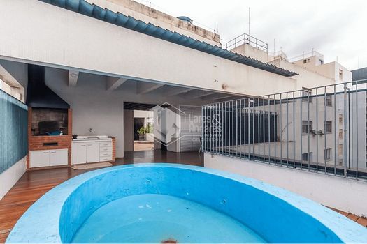 Foto 5 do(a) Cobertura de 4 quartos à venda em Higienópolis, São Paulo