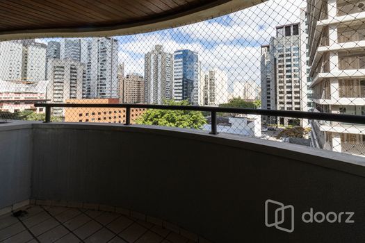 Foto 3 do(a) Apartamento de 1 quartos à venda em Indianópolis, São Paulo