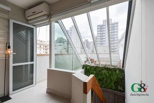 Foto 9 do(a) Cobertura de 1 quartos à venda em Jardim Paulista, São Paulo