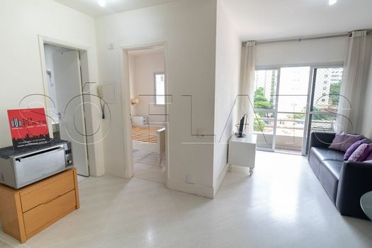 Foto 1 do(a) Flat de 1 quartos à venda em Jardim Paulista, São Paulo