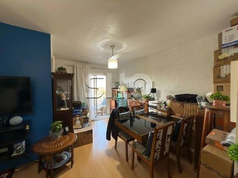 Foto 3 do(a) Apartamento de 2 quartos à venda em Vila Indiana, São Paulo